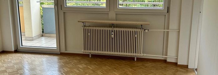 ميونيخ-نويهاوزن، شقة من 4 غرف – Ansicht Wohnzimmer