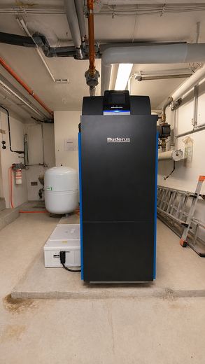 Gas - Heizungsanlage