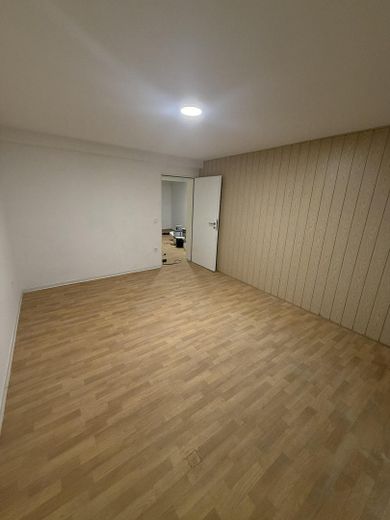 Kernsanierte 4–5-Zimmer-Wohnung | Einbauküche | Kamin | Garage | Terrasse – Zimmer - Souterrain / Keller