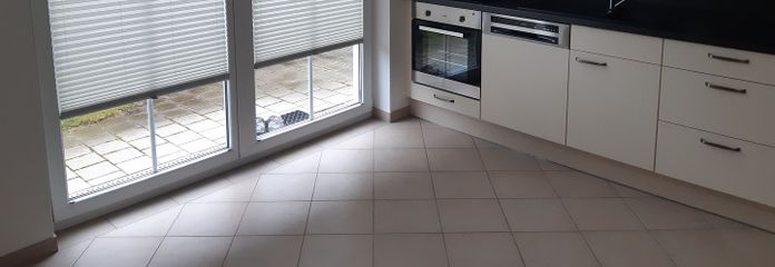 Eingangsbereich mit Küche