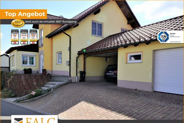 Votre rêve d’habitation au bord de l’Odenwald ! FALC Immobilien Heilbronn