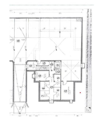 Ihr neues Zuhause im Grünen-4 Exklusive Eigentumswohnungen vor den Toren Osnabrücks (Garten/Balkon) – Grundriss Tiefgarage 