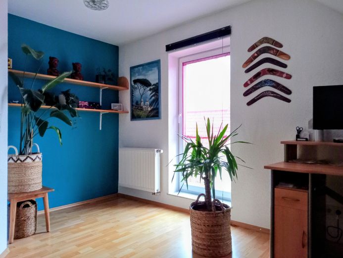  OG Büro,Schlafzimmer