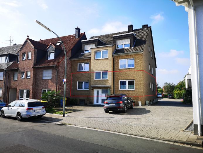 Wohnung Vorderseite