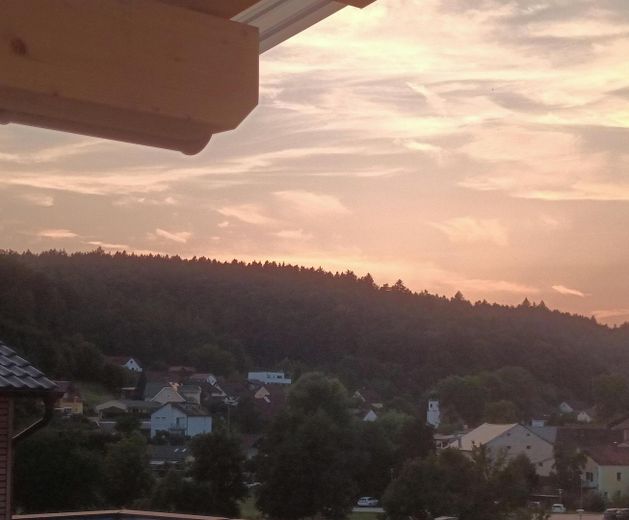 Aussicht vom Balkon 2