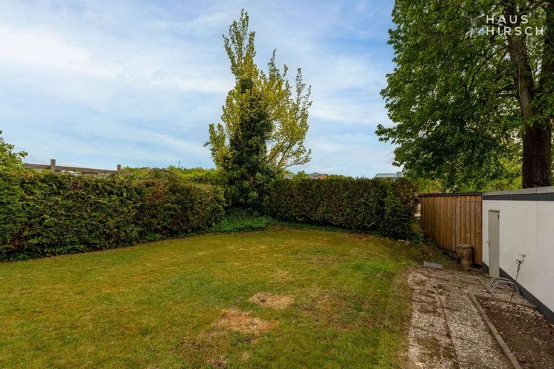 Familienfreundliches, gut geschnittenes Haus in Boostedt – Garten