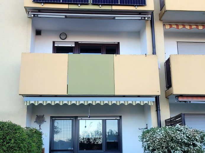 Außenansicht Balkon