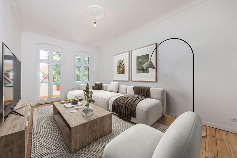 Einrichtungsidee Wohnzimmer