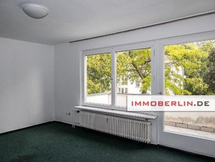 IMMOBERLIN.DE - Grunewald’ın seçkin konumu! Güneydoğu balkonlu ve garajlı aydınlık daire – Fotoğraf 1
