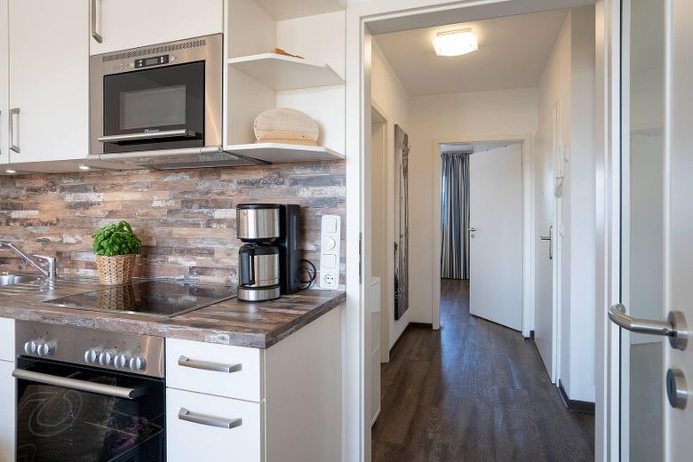 Von der Küche in den Flur