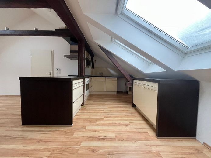Loft-Wohnung im Dachgeschoss