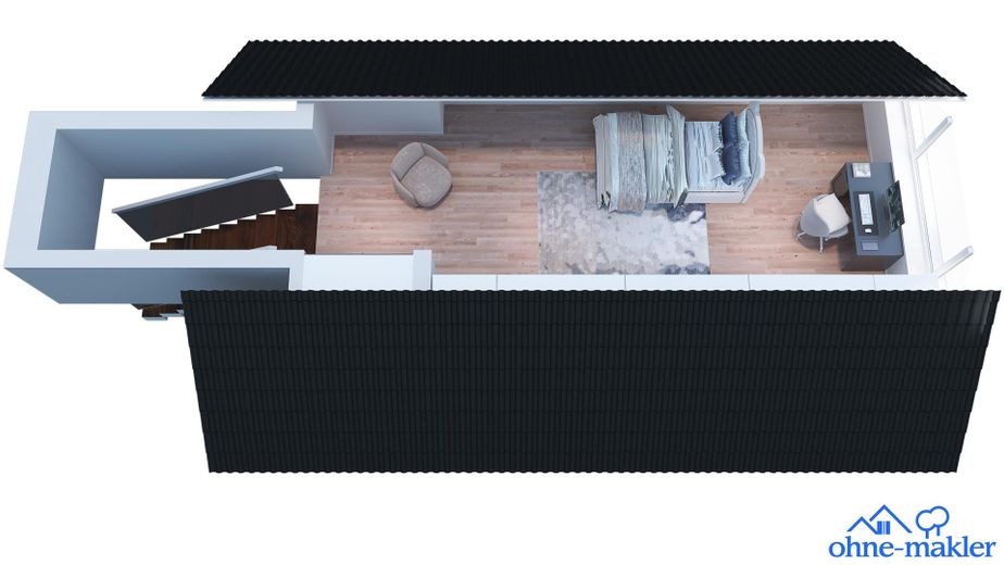 Construction neuve spacieuse avec logement indépendant, installation photovoltaïque et concept d’utilisation polyvalent à Meppen-Rühle – DG
