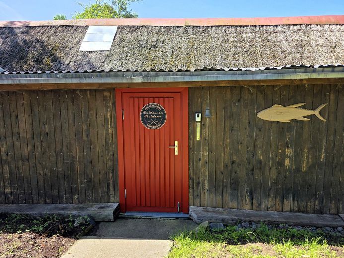 Einzelnstehendes Bootshaus mit 3 Bootsboxen in einmaliger Wasserlage in Schwerin – फोटो 11