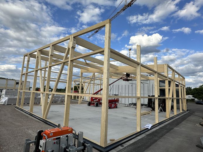 Holzkonstruktion