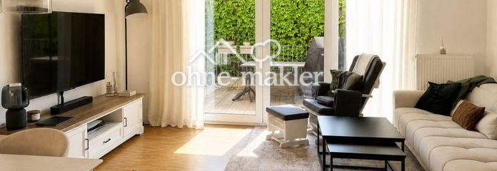 Moderne 4-Zimmer-Doppelhaushälfte mit Terrasse & Balkon in Mainz-Hechtsheim