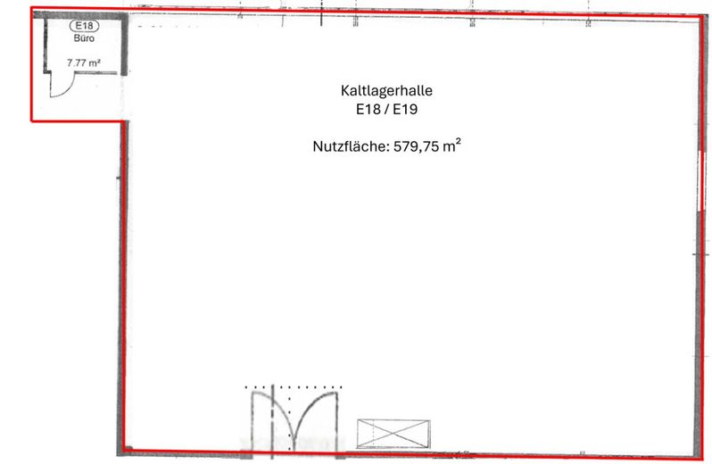 Grundriss EG Nord