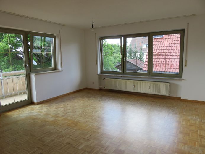 Zimmer 1 mit Balkonzugang