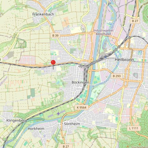 Baufreigabe: Moderne Doppelhaushälfte mit Einliegerwohnung in Heilbronn-Böckingen  - FALC Immobilien – Mikrolage