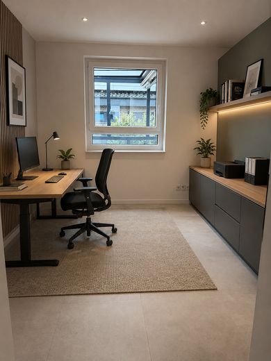 Beispiel Zimmer 2 Büro (KI)
