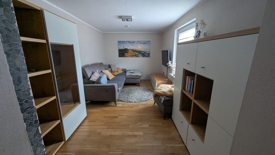 Wohnzimmer / Lesen OG