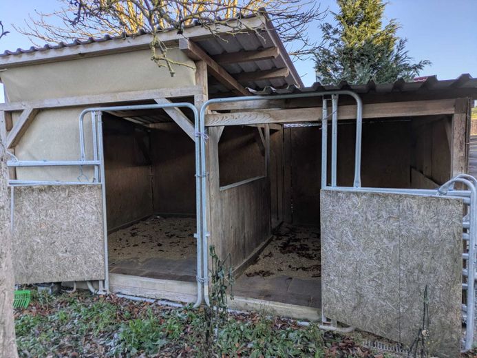 Gemünden nad Menem, gospodarstwo z wydzielonym mieszkaniem – Foto 8