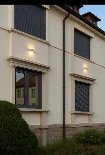 Ausschnitt Fassade