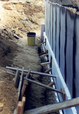 Feuchtigkeit.-Isol. + Dämmung