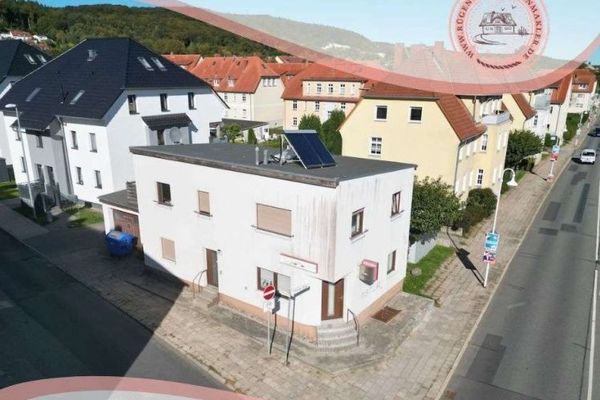 Versatile Residential and Commercial Building – Close to the Center of Sassnitz