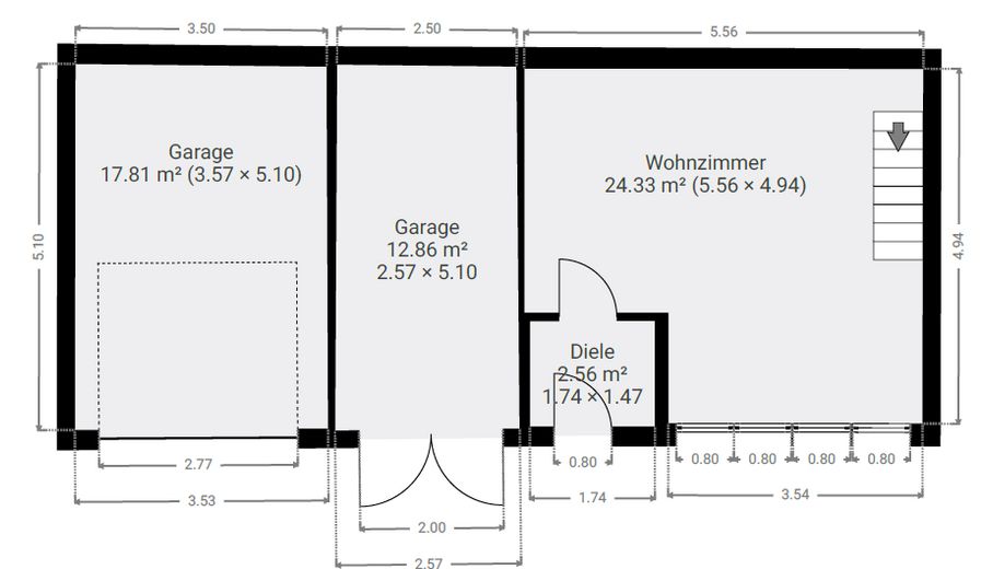 Grundriss EG