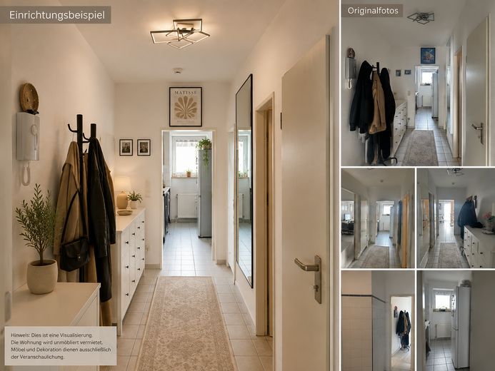 2,5 Zi KDB, Einkaufsmöglichkeiten und Bahnanschluss 2 min. Fußläufig, zentral in Kleinenbroich – Foto 6