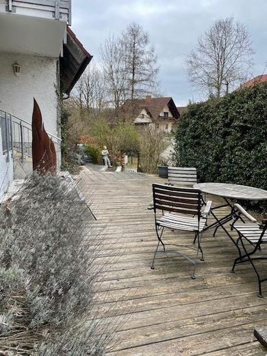 Charmantes EFH im Ensemble mit Altbau, Scheune, Wiese – 60qm Südterrasse