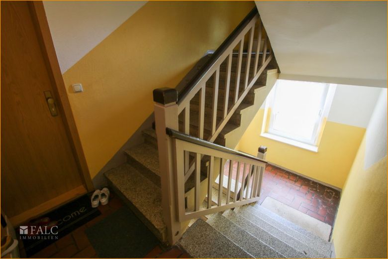 Kapitalanlage im Landkreis Rostock! – Treppenhaus