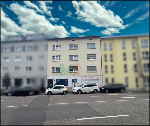 Wohn- und Geschäftshaus in zentraler Lage von Pforzheim – Vorderansicht Haus