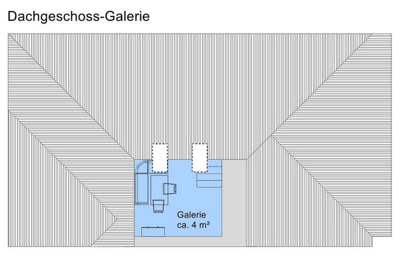 Grundriss Galerie
