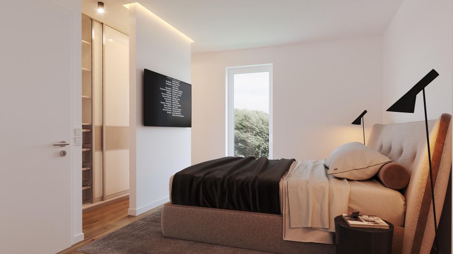 2 Schlafzimmer mit Ankleide
