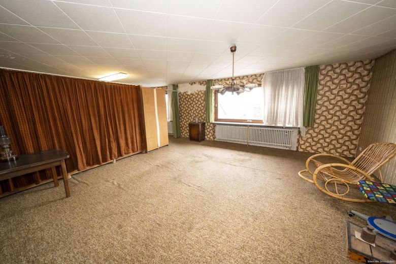 Wohn- Esszimmer Dachgeschoss