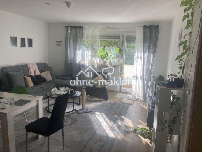 Schöne 2 ZKBad Wohnung mit Westbalkon in Hochzoll-Süd nähe Kuhsee und Bahnhof - Erbbaurecht – Foto 1
