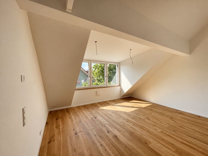 Erstbezug nach exklusivem Architekten-Umbau – DG WohnenEssen Original