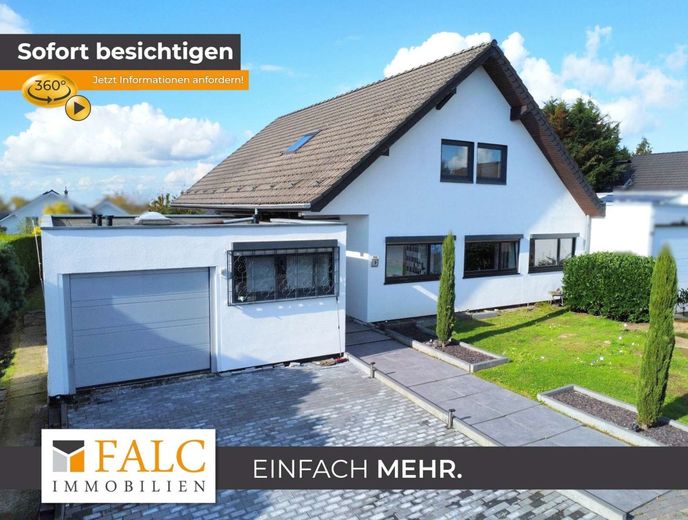 Moderner Flair trifft auf ruhige Idylle – Außenansicht