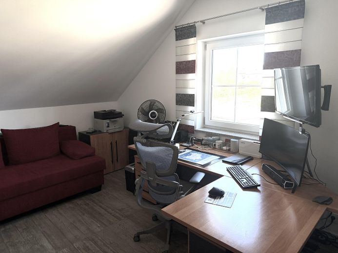 ETW mit gehobener Ausstattung und Fernblick in beliebtem Wohnviertel von Hengersberg – Arbeits-Kinderzimmer 