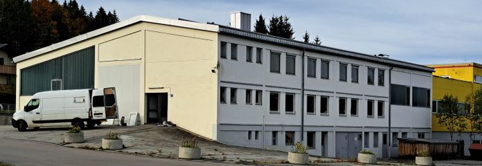 Gebäude Seite Palmberstraße