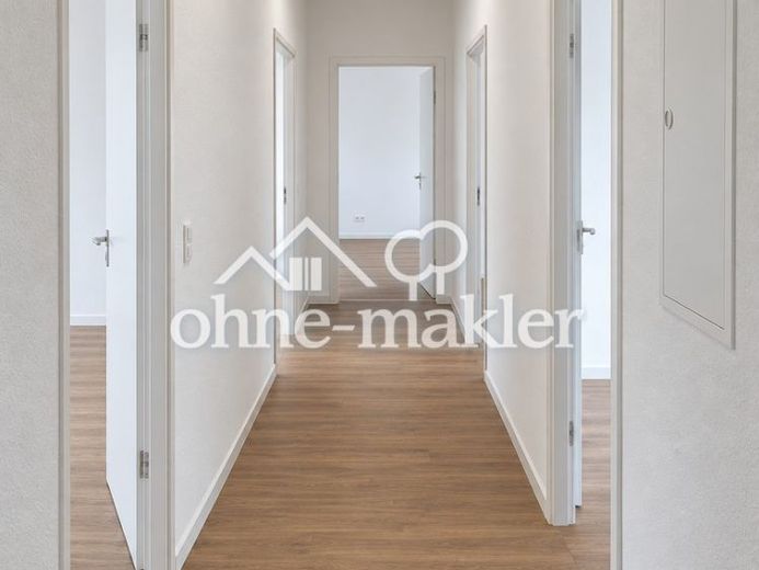 Zentral wohnen in Wiesbaden – moderne & frisch sanierte 4er-WG – Foto 1