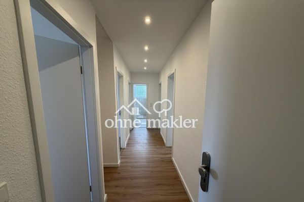 Wiesbaden’de tamamen yenilenmiş 4 odalı daire