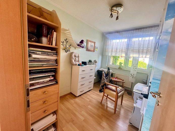 Provisionsfreier Reihenbungalow mit Wintergarten und gepflegtem Garten in Wittenförden – फोटो 11