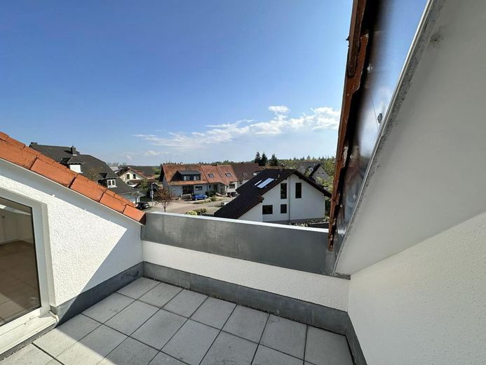 Dachterrasse