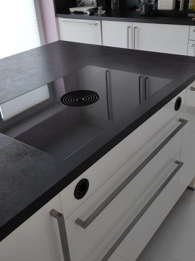 Bora Kochfeld mit Abzug