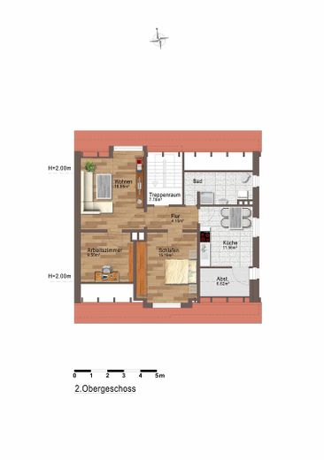 Grundriss DG