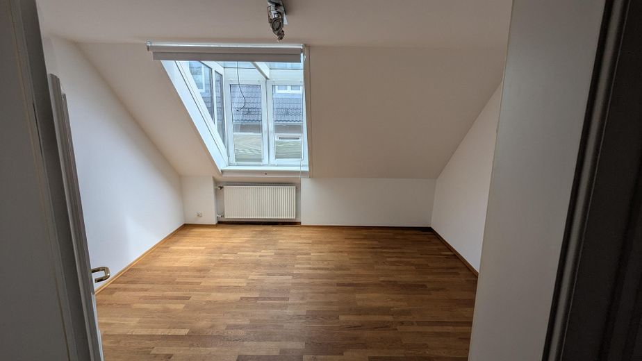Schlafzimmer mit Morgensonne