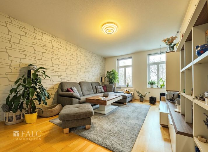 Il vostro place-to-be nella migliore posizione di Lipsia! – Wohnzimmer