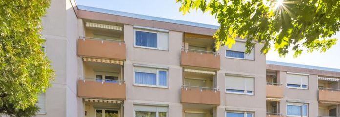 Gepflegte 3-Zimmer-ETW mit Garage